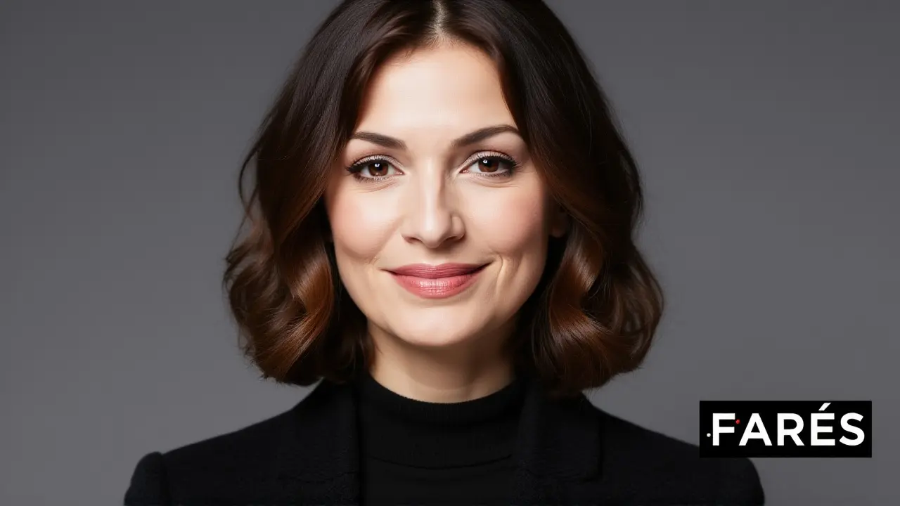 Muere la actriz Nadia Farès a los 57 años tras accidente en París